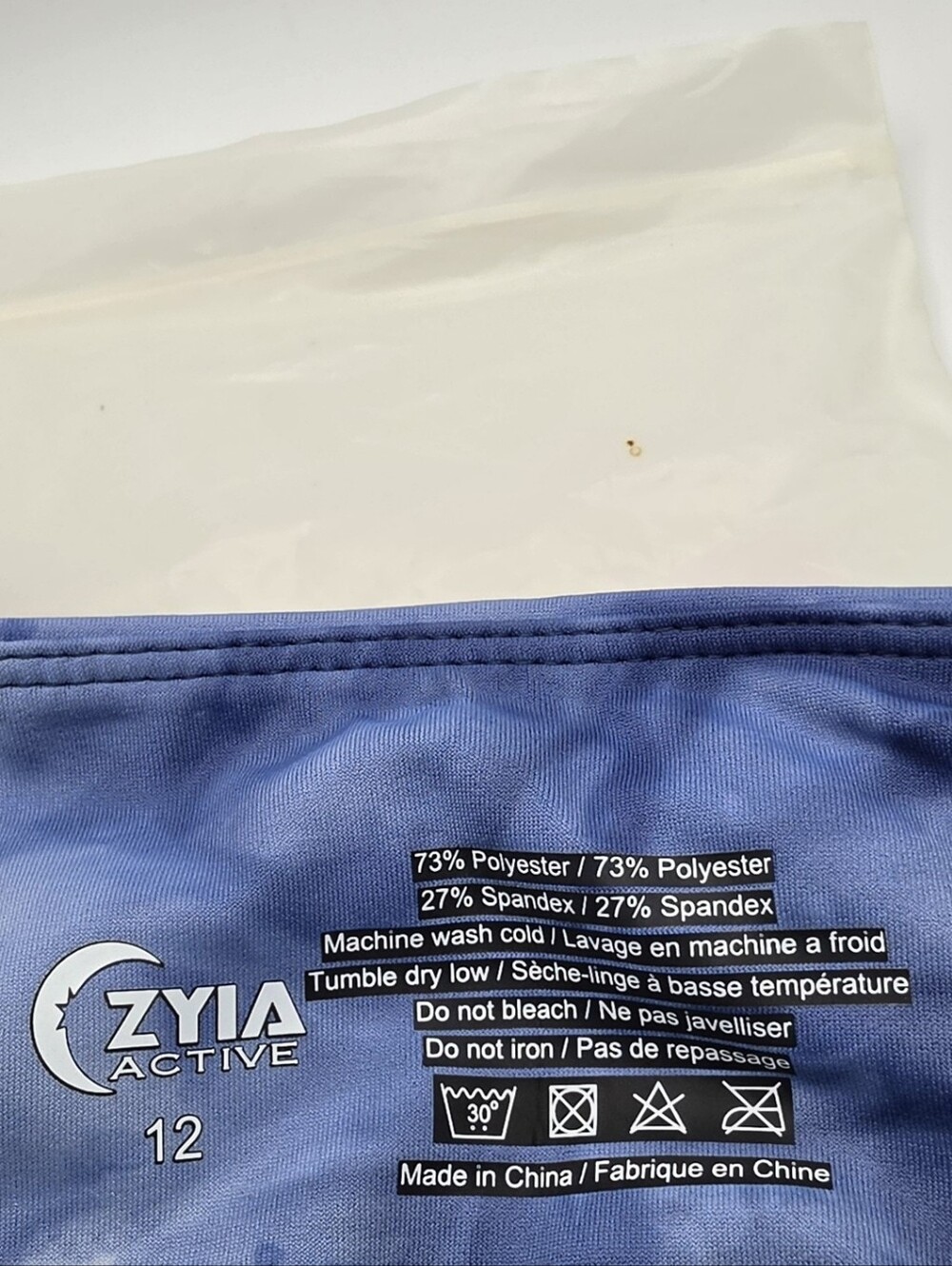 NWT ZYIA Hendrix Light N Tight Capri Pocket Legging - Picture 2 of 5